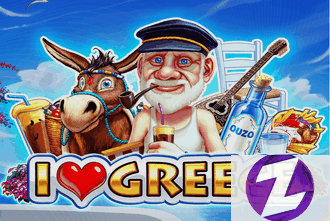 I Love Greece
